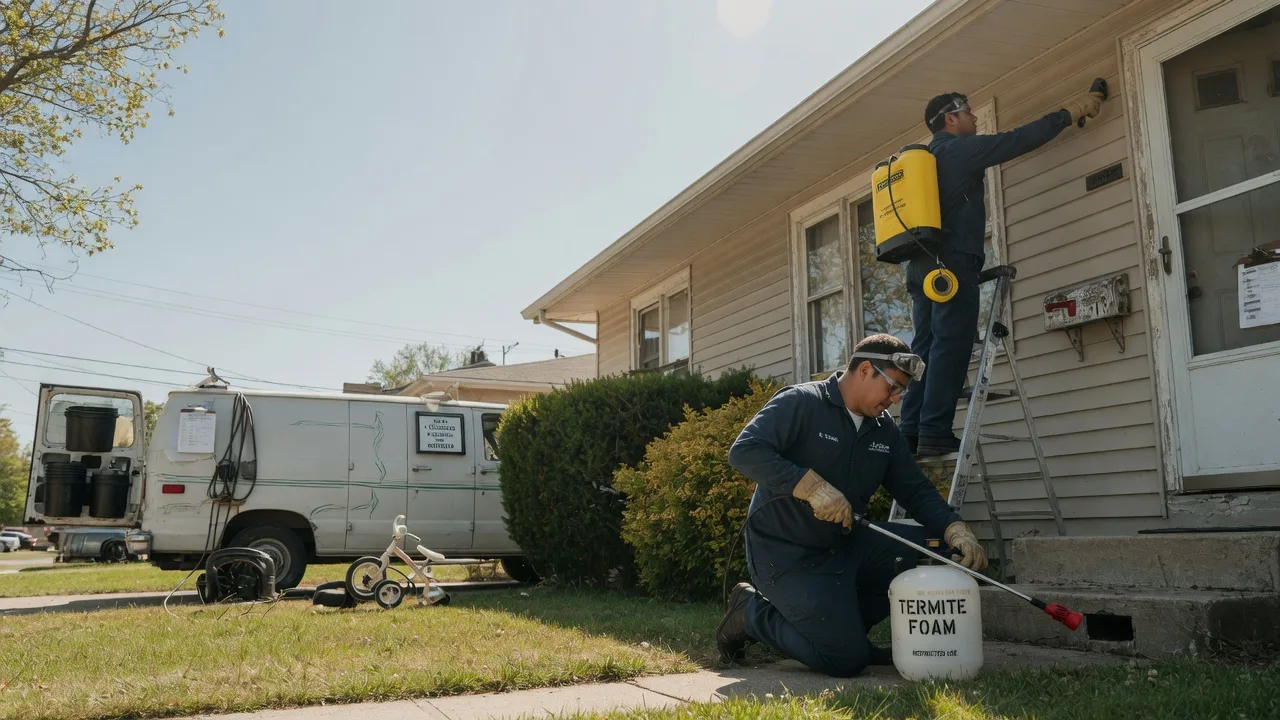 Pest Control in Dakota City, NE near me